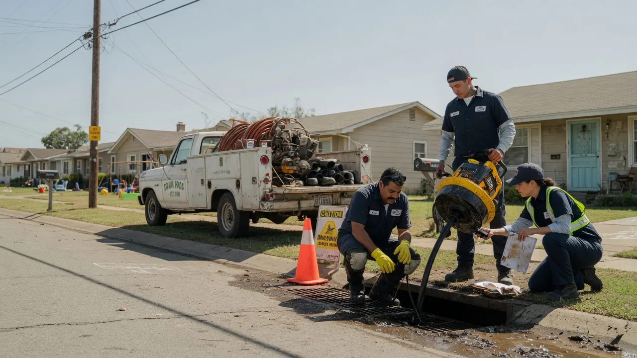 Drain Cleaning in Naponee, NE near me